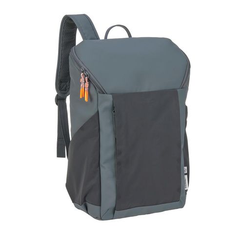 Lässig Wickelrucksack Slender Up , Anthrazit , Textil , 15x46x34 cm , Baby on Tour, Kinderwagen, Wickeltaschen & Wickelrucksäcke