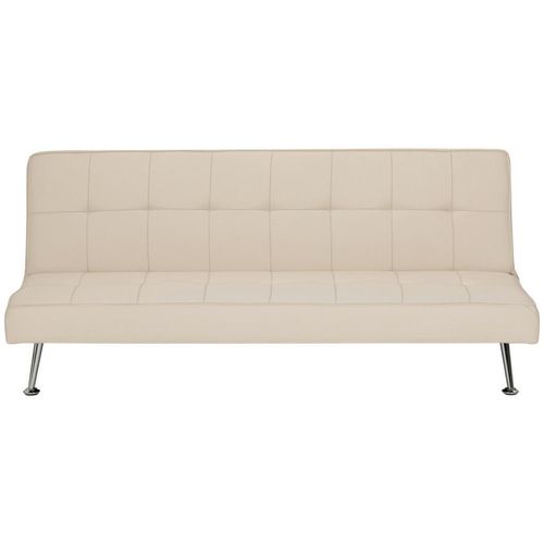 P & B Schlafsofa , Creme , Textil , 3-Sitzer , 179x74x91 cm , Liegefunktion , Kinder- & Jugendzimmer, Jugendmöbel, Jugendsofas