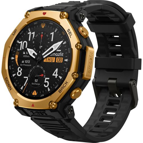 Amazfit T-Rex 3 Pro Black Gold Smartwatch
