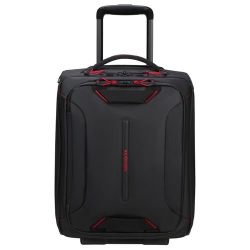 Weichgepäck-Trolley SAMSONITE "ECODIVER 45 cm", Gr. B/H/T: 36cm x 45cm x 20cm 30 l, schwarz, Nylon, Polyester, Koffer, Handgepäck Weichschalenkoffer Trolley Handgepäck-Koffer