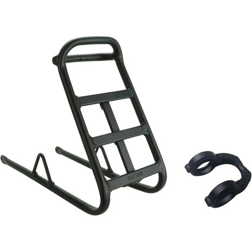 Fahrrad-Gepäckträger SACHSENRAD "Frontgepäckträger C3T/C3V/C3M", schwarz, Gepäckträger, B/H/L: 26cm x 34cm x 13cm, Aluminium, B:26cm H:34cm L:13cm