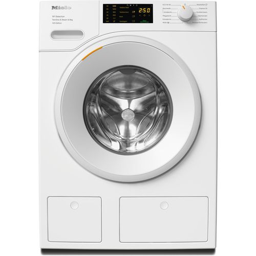 MIELE Waschmaschine "WSB683 WCS 125 Edition", Energieeffizienz: A (A-G), weiß, B:59,6cm H:85cm T:63,6cm, Waschmaschinen, TwinDos zur automatischen Waschmitteldosierung
