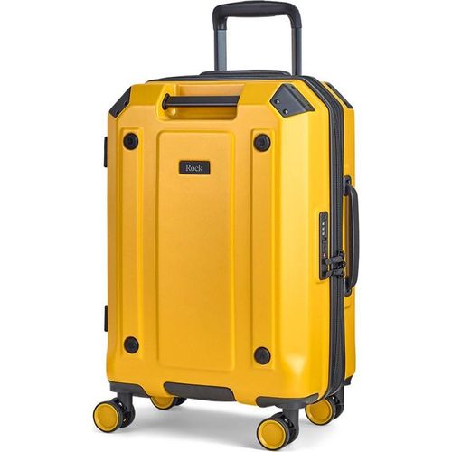 Kabinengepäck ROCK Alpine TR-0288/3-S ABS/PC - gelb