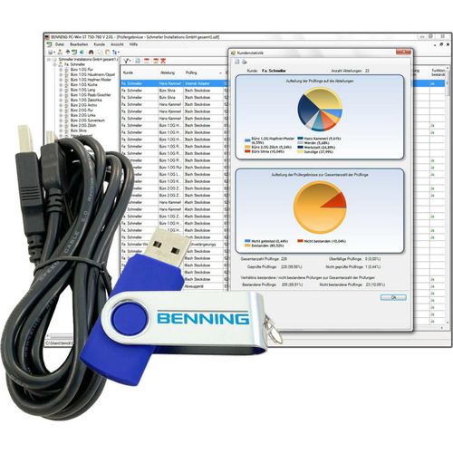 BENNING Software PC-WIN 750-760