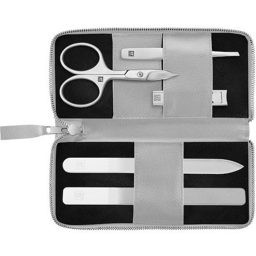 Zwilling-Beauty Serien VeganSchwarzen Apfelleder5-tlg. Maniküre/Pediküre-Etui 1 Stk. (148,16 € / 1 Stk.)