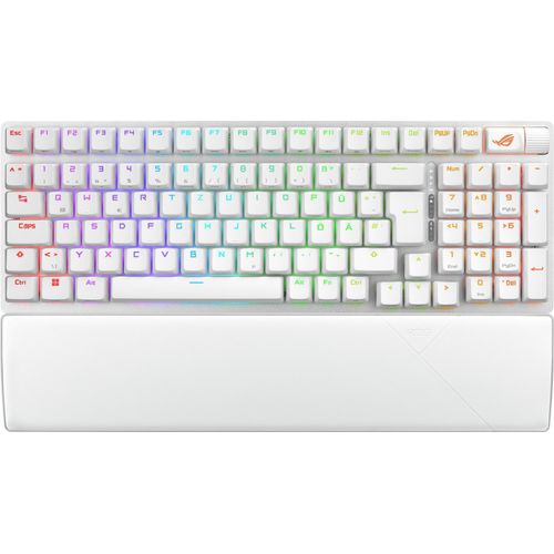 Asus Tastatur ROG Strix Scope II 96 WL Tastatur dt. WHT