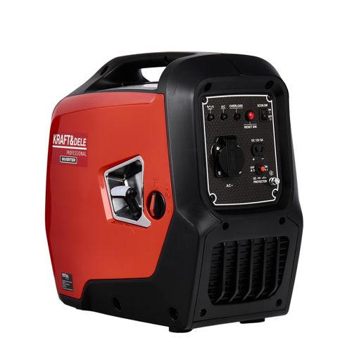 KRAFT&DELE | Stromgenerator, Tragbare Inverter Stromerzeuger, Superleise, Leichter, 2,3kW / 2,5kW