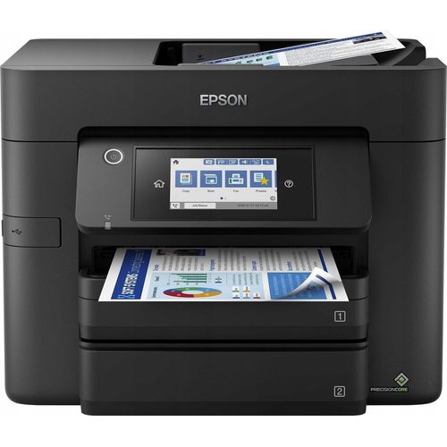 Drucker Scanner Epson Wf-4830Dtwf Wifi Duplex, 36Ppm, Fax, Kopierer