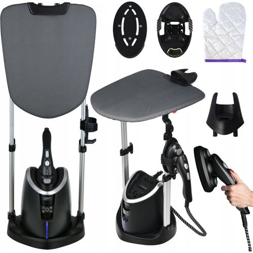 Dampfgarer Yoer X-Impressive Gs01Bk 2300W Keramikplatte 30Min