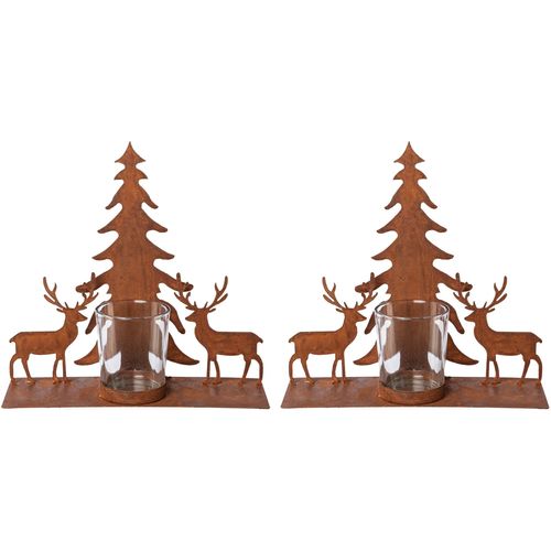 Teelichthalter CREATIV DECO 