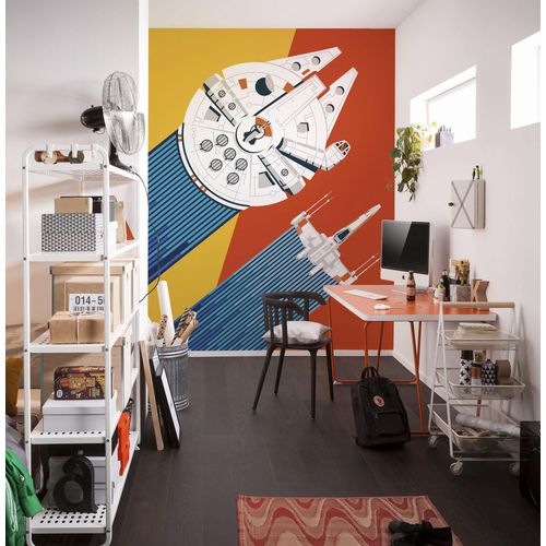 Fototapete KOMAR, bunt, Rollen:, Vlies, Tapeten, Kinderzimmer