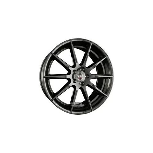 Alufelge TEC SPEEDWHEELS SPEEDWHEELS GT7 Einteilig Black Glossy (BG) 8.50 x 19 ET 35.00 5x114.30 Wintertauglich