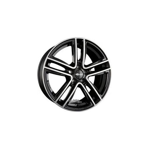 Alufelge BROCK / RC / RC RC27 Einteilig Schwarz Glanz Voll-Poliert (SGVP) 6.00 x 16 ET 35.00 5x100.00
