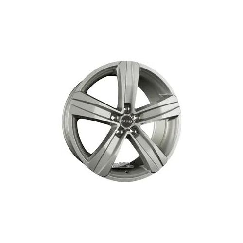 Alufelge MAK STONE 5 Einteilig Silver 7.50 x 18 ET 50.00 5x120.00 Wintertauglich