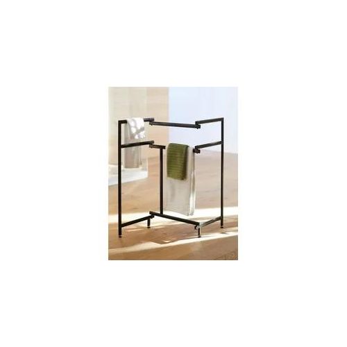 Handtuchständer HEINE HOME, schwarz, Handtuchhalter, Handtuchständer