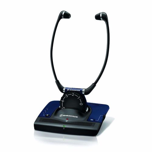 Senheiser SET 840-TV Kopfhörer wireless mit Mikrofon - Schwarz