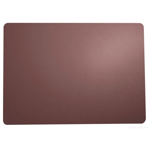Tischset plum