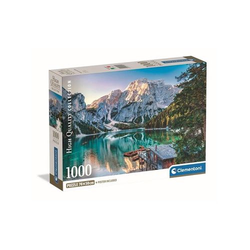 Clementoni Emerald Lake Braies (1000)