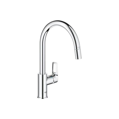Grohe BauLoop kitchen mixer chrome