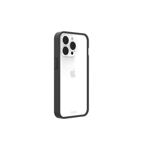 Pela Clear - iPhone 13 Pro case - Black