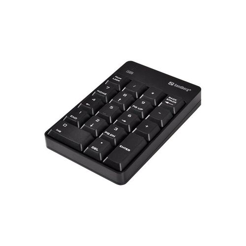 Sandberg Wireless Numeric Keyboard 2 - Numpad - Schwarz