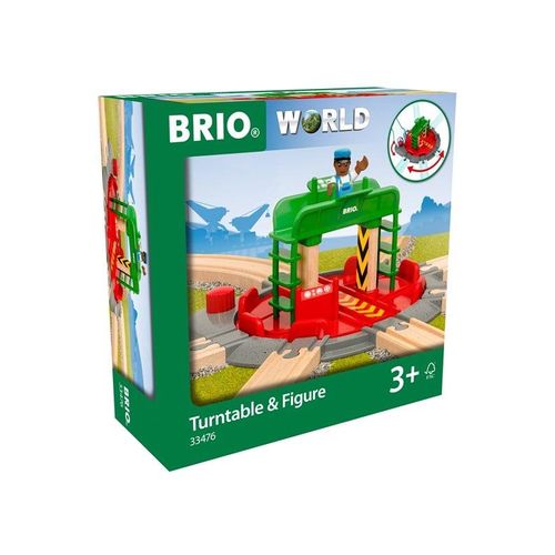 Brio Turntable & Figure