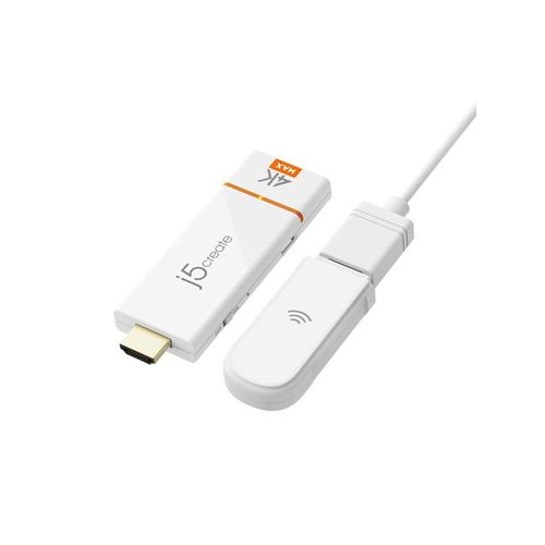j5create ScreenCast 4K Max Wireless Display Adapter