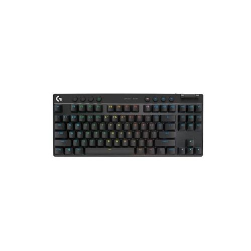 Logitech G PRO X TKL - Logitech GX Brown (Tactile) - Tactile - Gaming Tastaturen - ohne Numpad - Englisch (US) - Schwarz