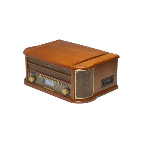 DENVER MRD-51 - Retro music system - LP - CD - FM - DAB - Wood