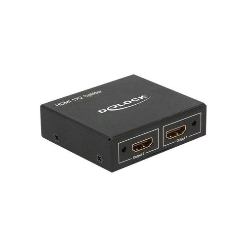 DeLOCK HDMI Splitter 1 x HDMI in > 2 x HDMI out 4K