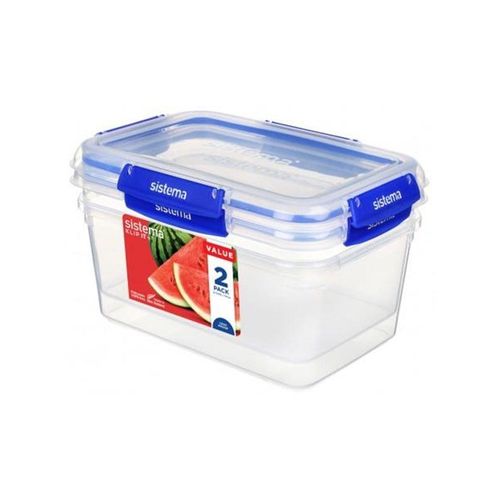 Sistema Rectangle Klip It Plus 2 Pack 3.35 L