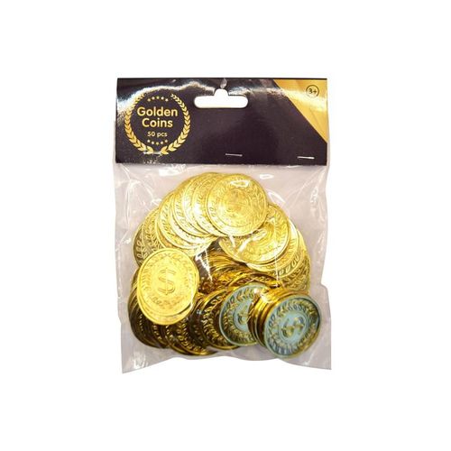 Pocket Money Golden Coins 50 pcs