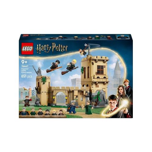 LEGO Harry Potter 76447 Schloss Hogwarts: Flugstunden