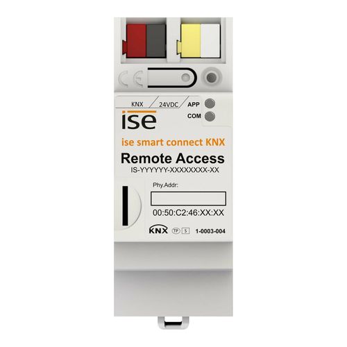 ise Software+Elekt. SMART CONNECT KNX REMOTE ACCESS 1-0003-004)