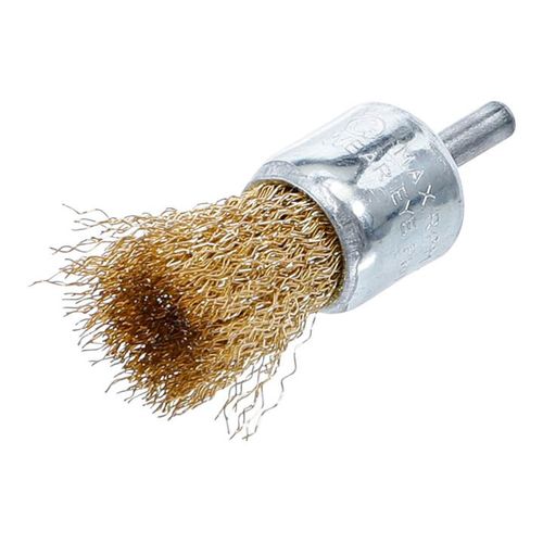 BGS Pinsel-Drahtbürste vermessingt Ø 25 mm ; BGS technic (8364)