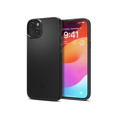 Spigen Thin Fit - black - iPhone 15