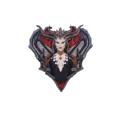 Nemesis Now - Diablo® IV Lilith Wall Plaque 30cm