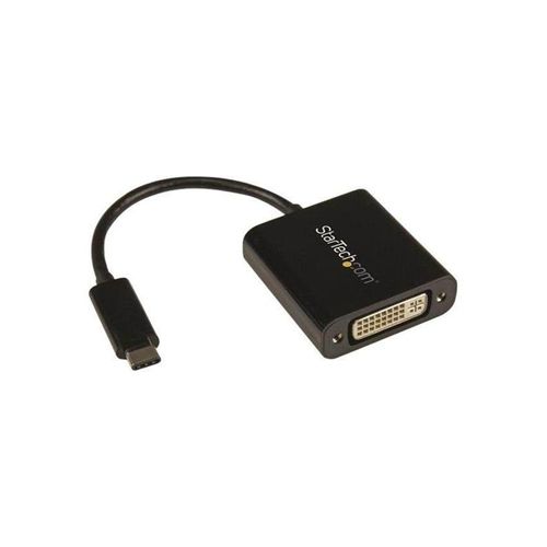 StarTech.com USB C to DVI Adapter ekstern videoadapter