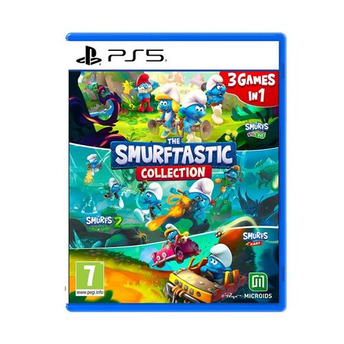The Smurftastic Collection (3-in-1) - Sony PlayStation 5 - Abenteuer - PEGI 7