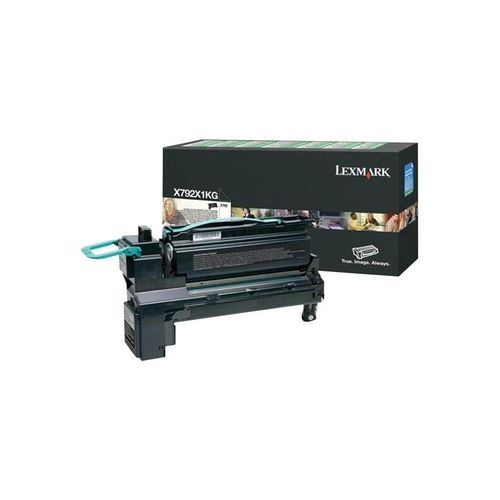 Lexmark X792X1KG Toner Black - Tonerpatrone Schwarz