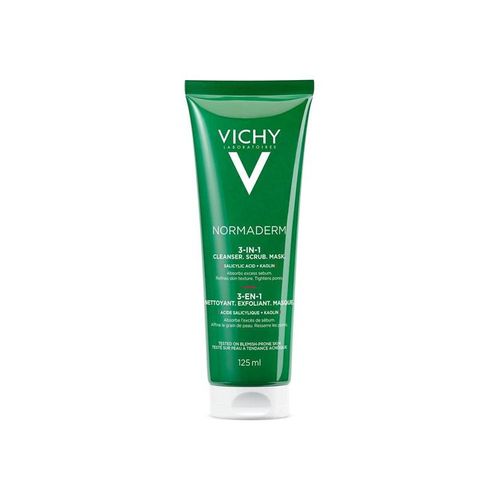 Vichy Normaderm 3-in-1 Scrub Cleanser & Mask 125ml