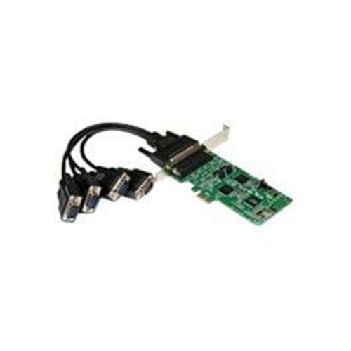 StarTech.com 4 Port PCI Express PCIe Serial Combo Card