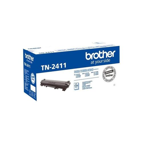 Brother TN2411 - Black Toner - Tonerpatrone Schwarz