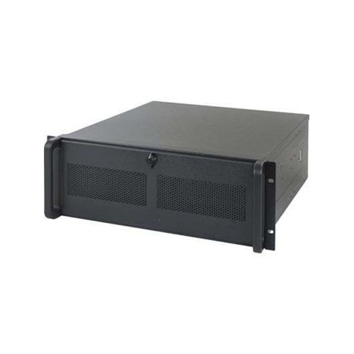 Chieftec UNC-410S-B - Rackversion - 4U - Gehäuse - Server (Rack) - Schwarz