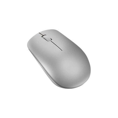 Lenovo 530 Wireless Mouse - mouse - 2.4 GHz - platinum grey - Maus (Grau)