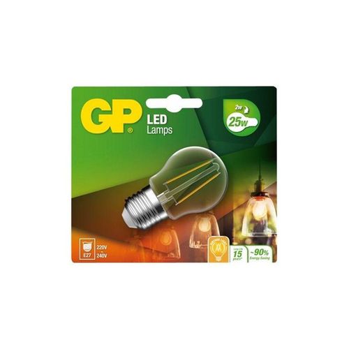 GP LED-Lampe LED MGLOBE LED-Lampa 2W E27 E27
