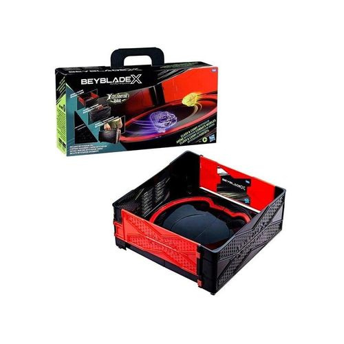 Beyblade X Clash and Carry Beystadium Battle Arena