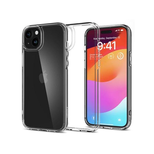 Spigen Crystal Hybrid - crystal clear - iPhone 15