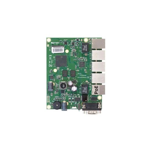 MikroTik RouterBOARD RB450Gx4 - open board without enclosure - router - Router