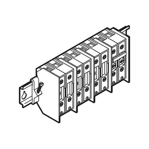 LK metering terminal block for im-l and l-um (80a) current